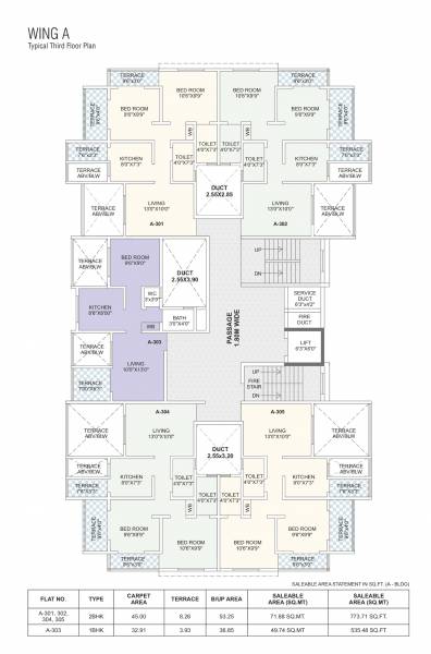 Images for Cluster Plan of G P Ratnadeep Wing A