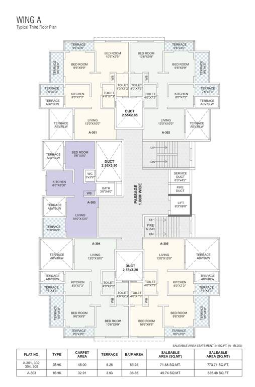 Images for Cluster Plan of G P Ratnadeep Wing A