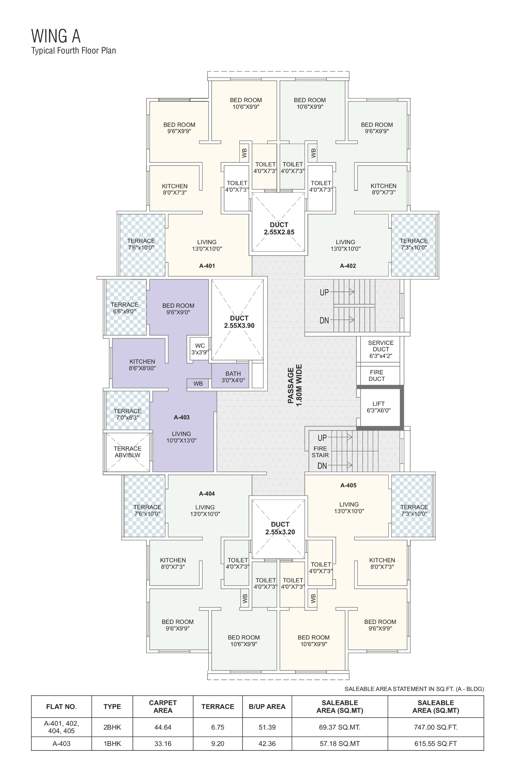 Images for Cluster Plan of G P Ratnadeep Wing A