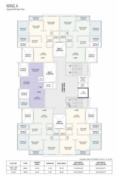 Images for Cluster Plan of G P Ratnadeep Wing A