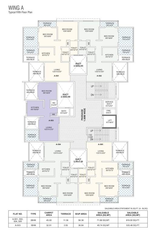 Images for Cluster Plan of G P Ratnadeep Wing A