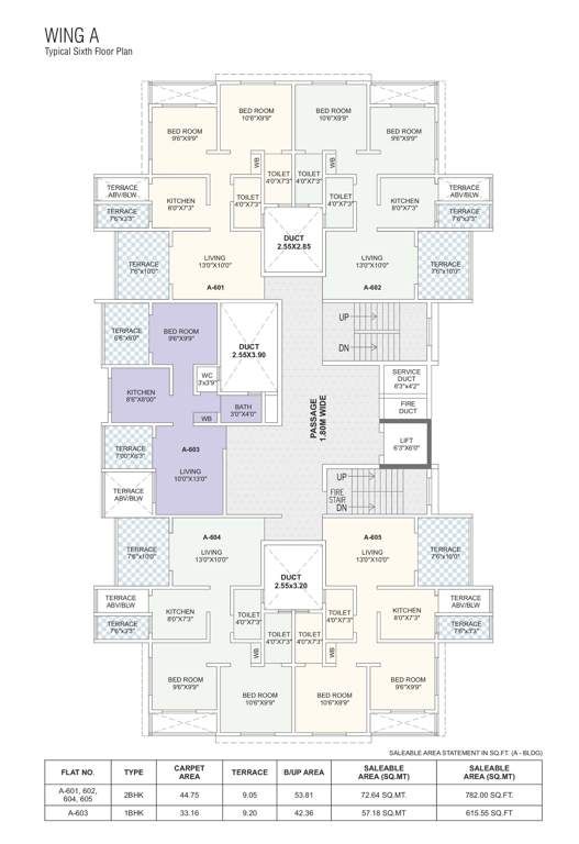 Images for Cluster Plan of G P Ratnadeep Wing A