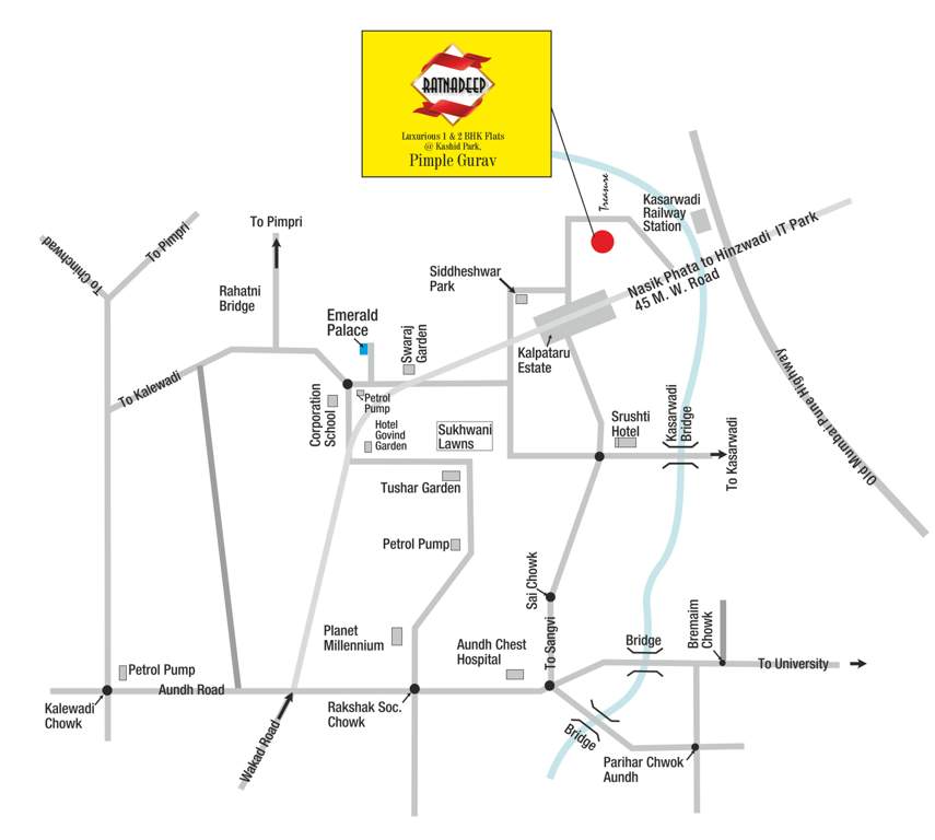 Images for Location Plan of G P Ratnadeep Wing A