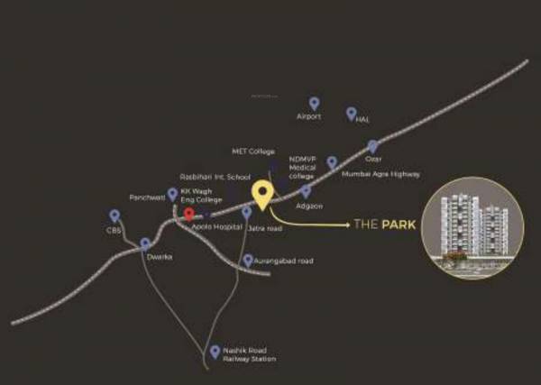  the-park Location Plan