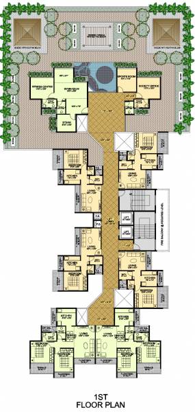 Images for Cluster Plan of Meghnani Euphoria
