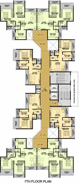 Images for Cluster Plan of Meghnani Euphoria