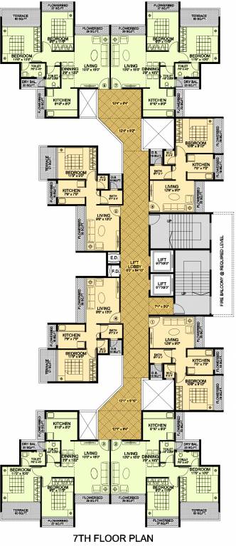 Images for Cluster Plan of Meghnani Euphoria
