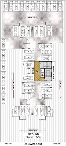 Images for Cluster Plan of Meghnani Euphoria