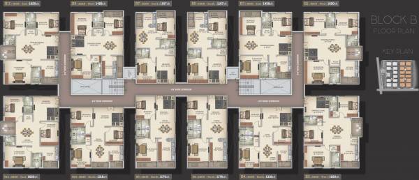 Images for Cluster Plan of Saanvee Civitas