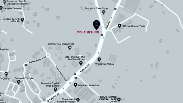  sterling Location Plan