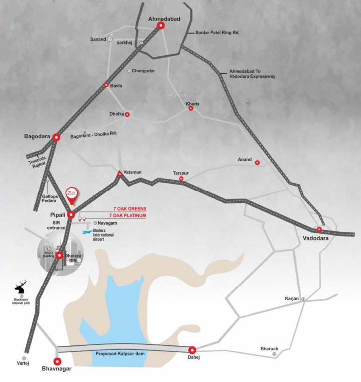 Images for Location Plan of 7 Oak Golden City Villa