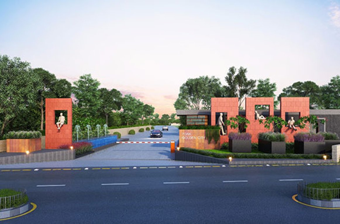 Images for Elevation of 7 Oak Golden City Villa