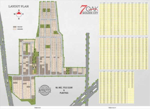  golden-city-villa Master Plan