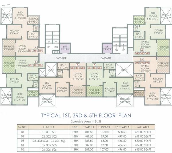 Images for Cluster Plan of Sairaj Baliraj Residency