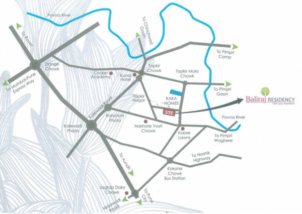 Images for Location Plan of Sairaj Baliraj Residency