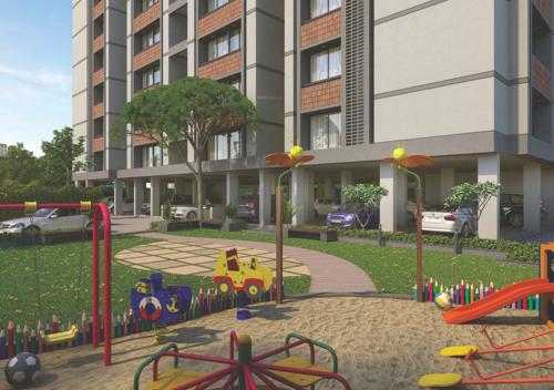  shahibaug-greens Children's play area