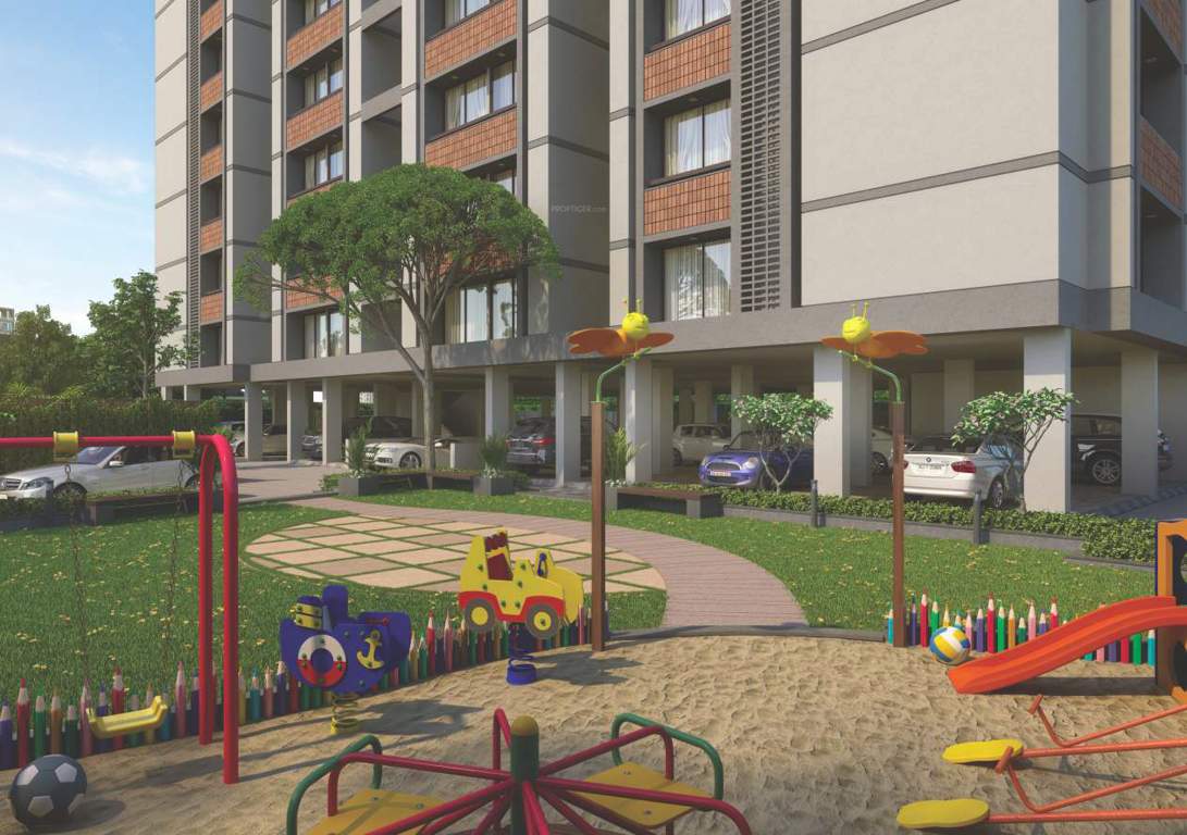  shahibaug greens Children's play area