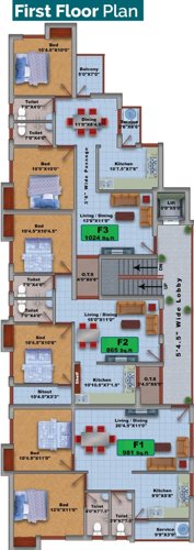 Images for Cluster Plan of MC Crown Avenue