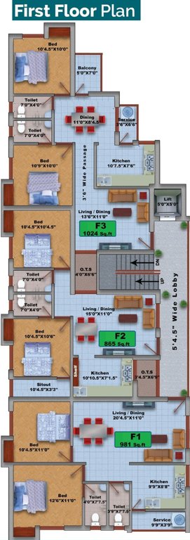 Images for Cluster Plan of MC Crown Avenue