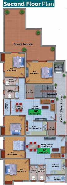 Images for Cluster Plan of MC Crown Avenue