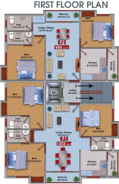 Images for Cluster Plan of MC Bullstone Enclave