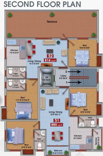 Images for Cluster Plan of MC Bullstone Enclave