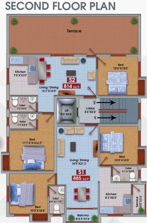 Images for Cluster Plan of MC Bullstone Enclave