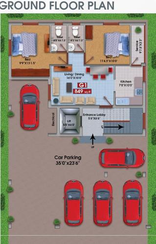 Images for Cluster Plan of MC Bullstone Enclave