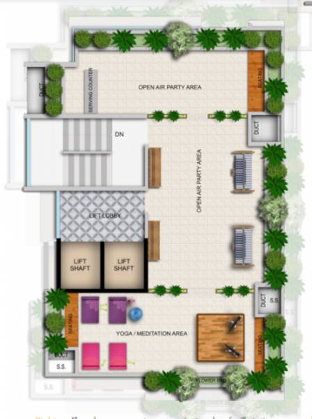  ls-laxmi-sadan Terrace Garden Floor Plan