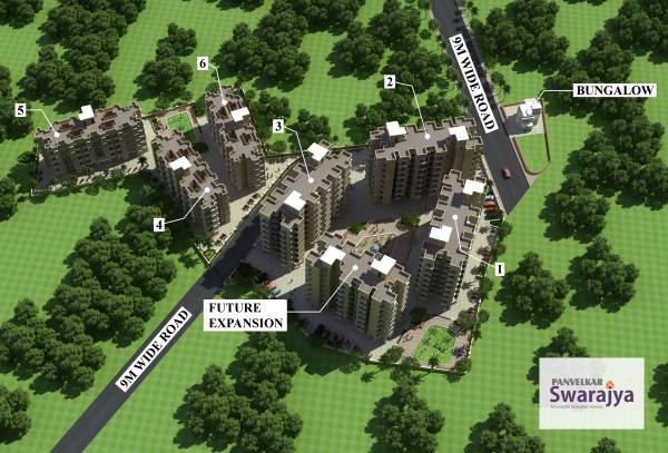 Images for Elevation of Panvelkar Swarajya Phase I Images for Elevation of Panvelkar Swarajya Phase I