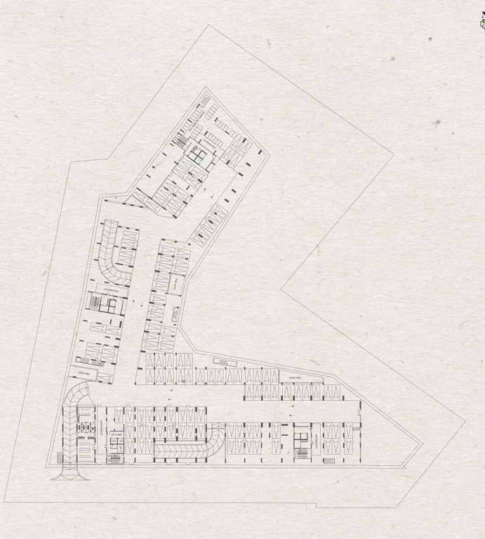  clover by the river Basement Floor Jade Green Cluster Plan