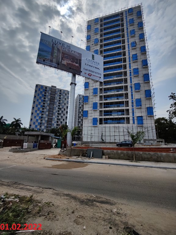  clover by the river Construction Status Feb 22