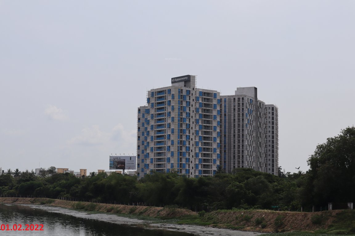  clover by the river Construction Status Feb 22