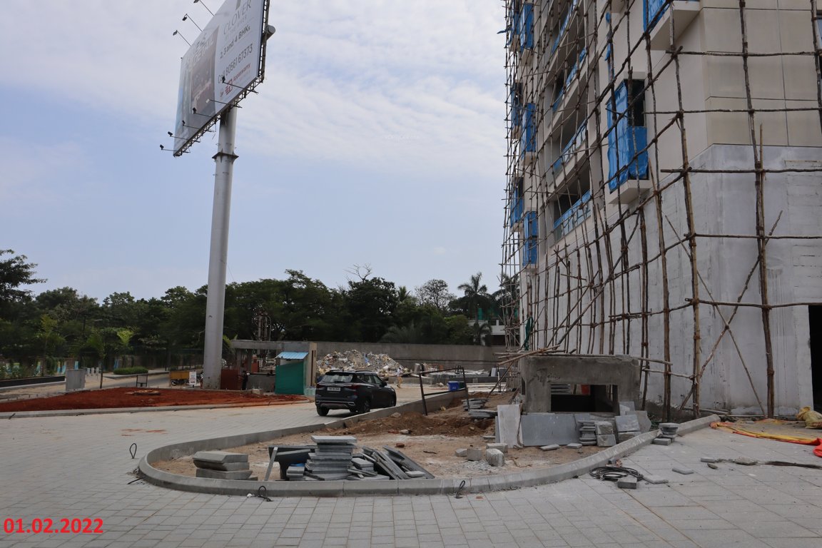  clover by the river Construction Status Feb 22