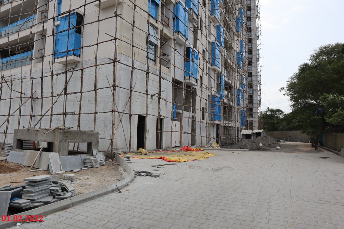  clover by the river Construction Status Feb 22