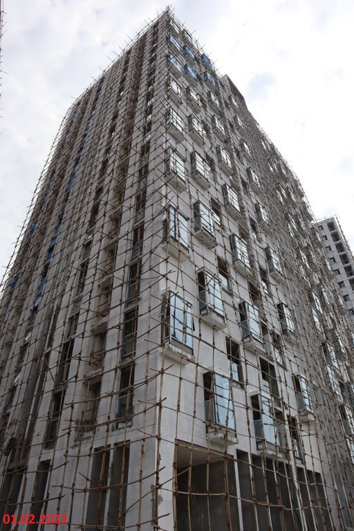  clover by the river Construction Status Feb 22