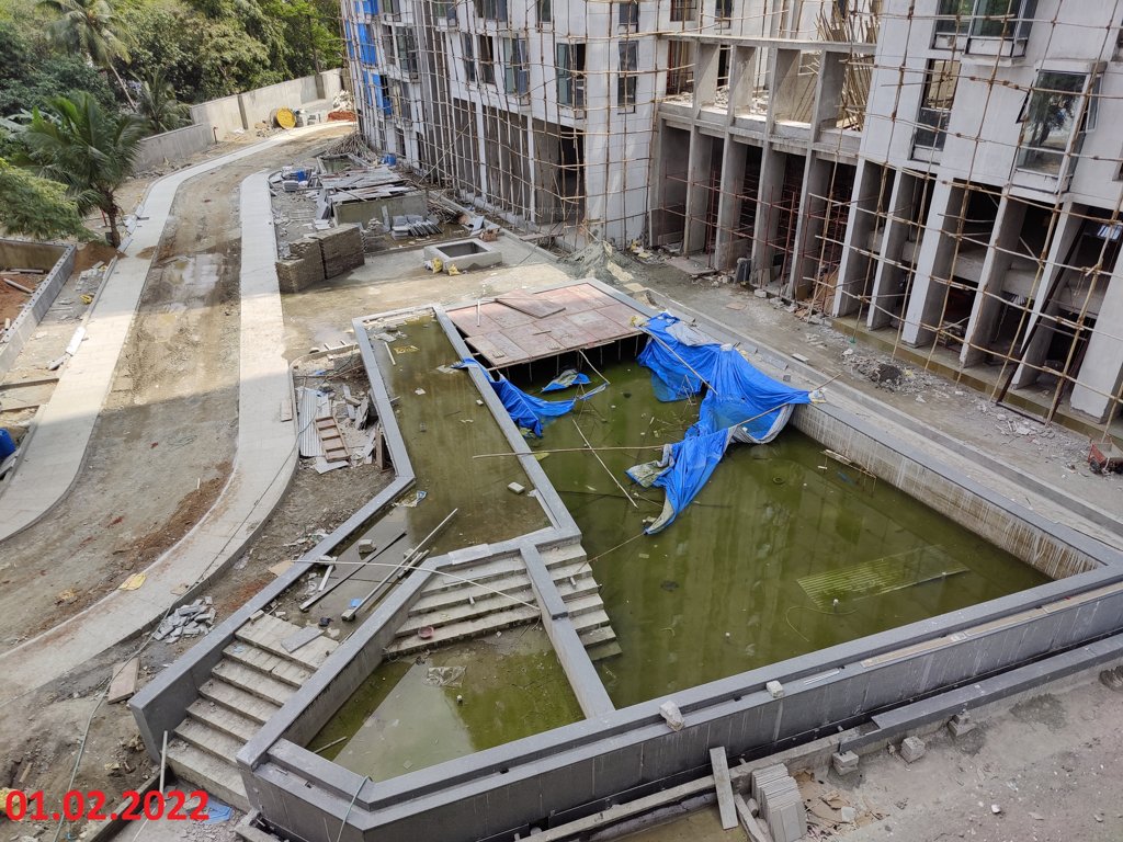  clover by the river Construction Status Feb 22