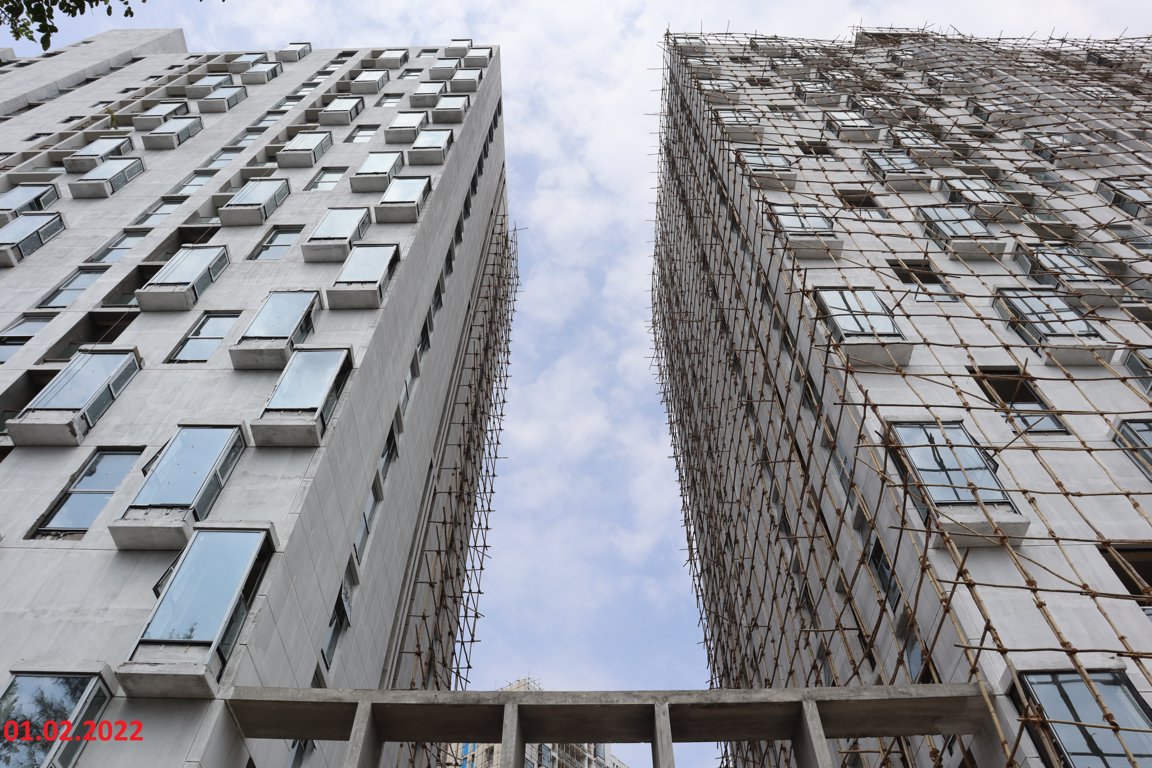  clover by the river Construction Status Feb 22