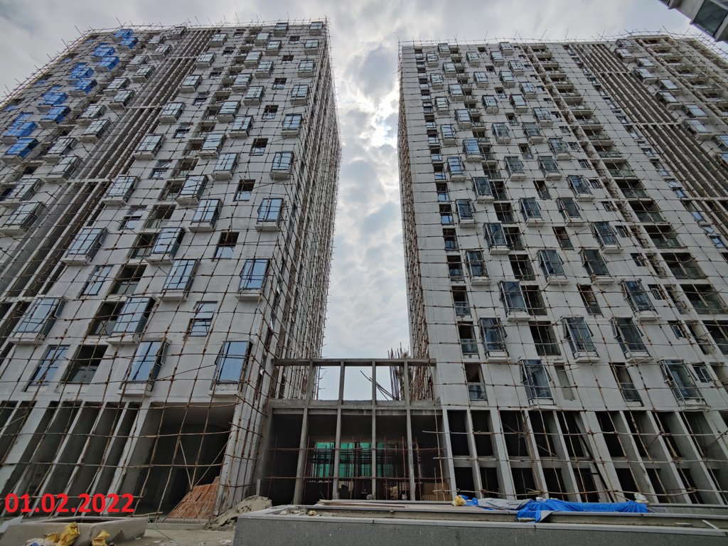  clover by the river Construction Status Feb 22