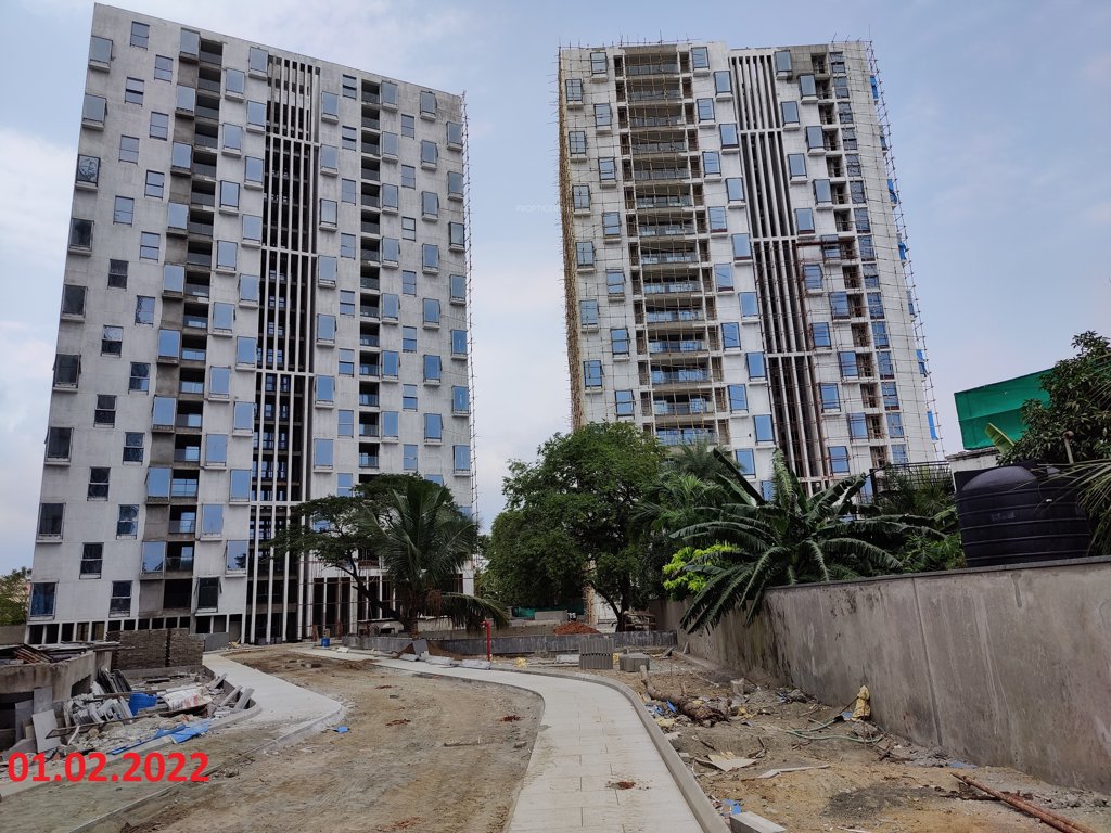  clover by the river Construction Status Feb 22