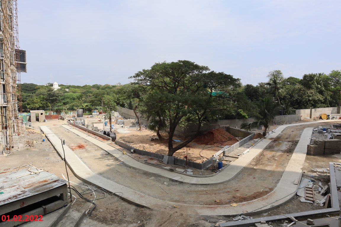  clover by the river Construction Status Feb 22