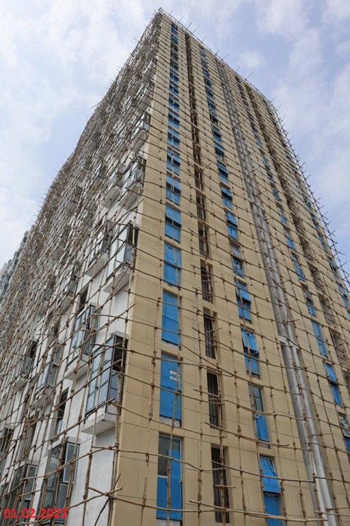  clover by the river Construction Status Feb 22