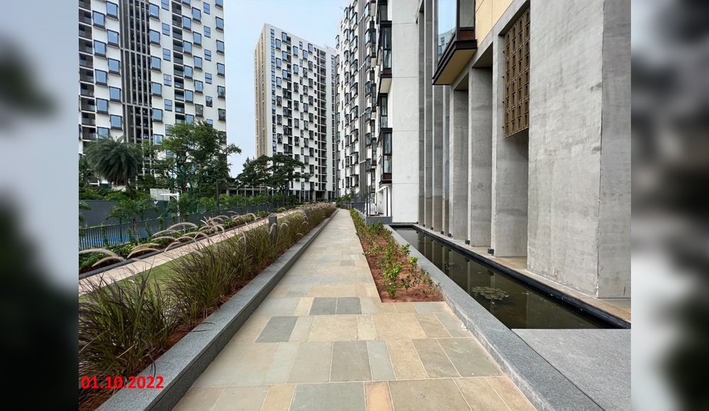  clover by the river Paved Compound