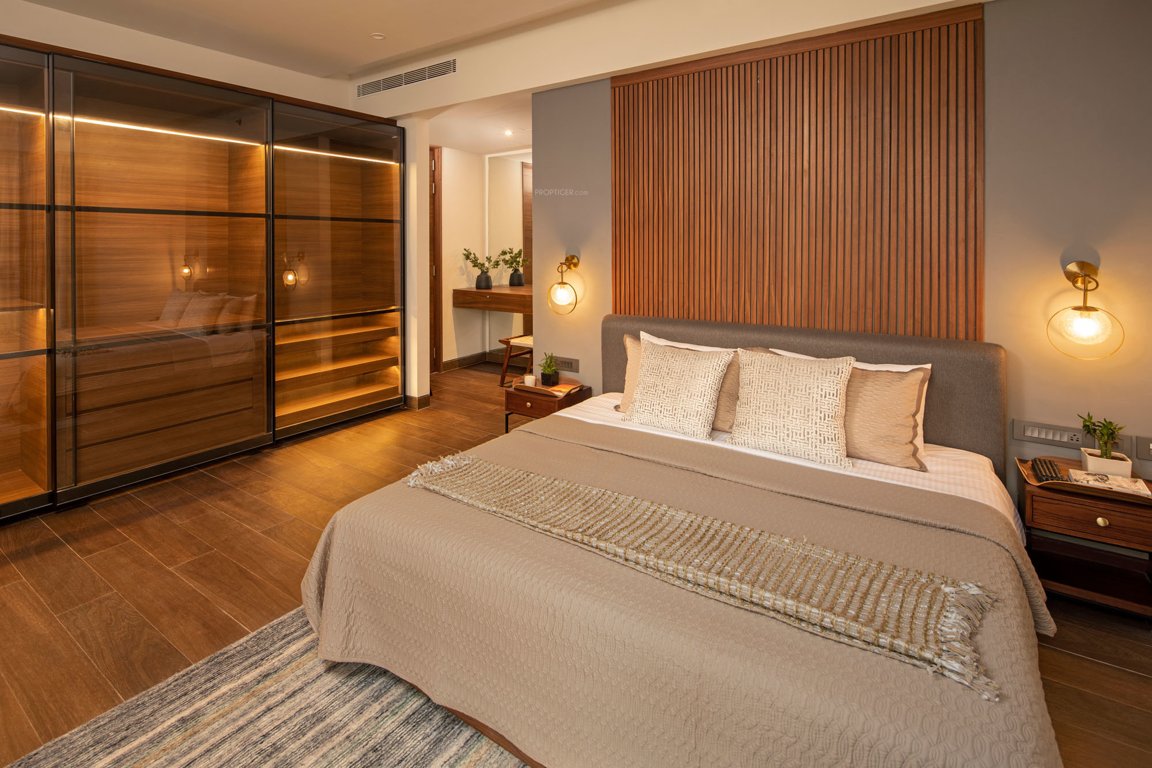  clover by the river Bedroom