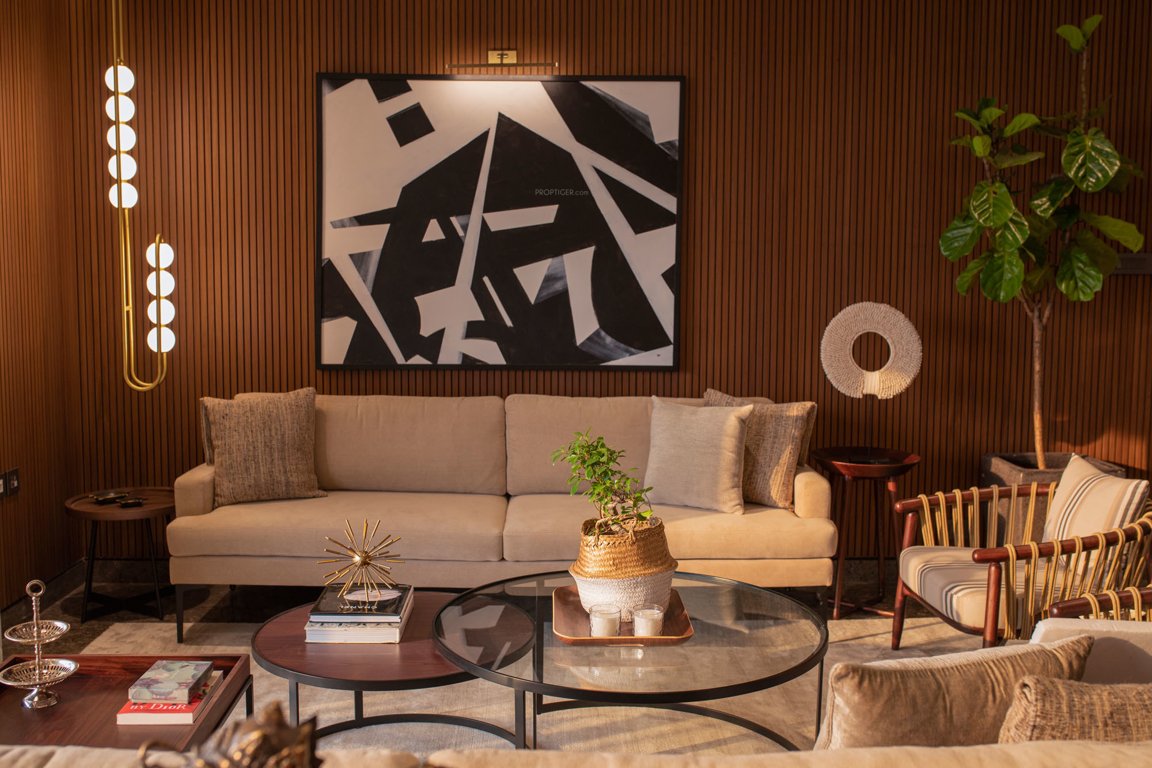  clover by the river Living Area