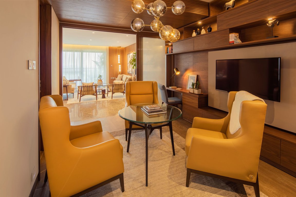  clover by the river Living Area