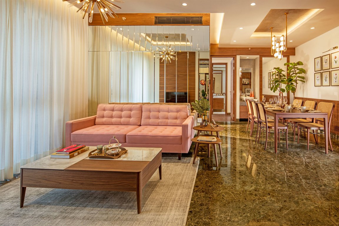  clover by the river Living Area