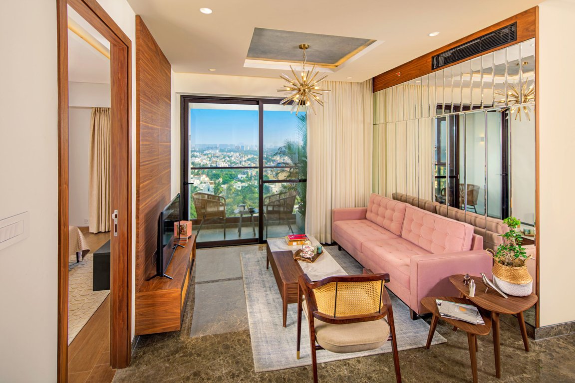  clover by the river Living Area