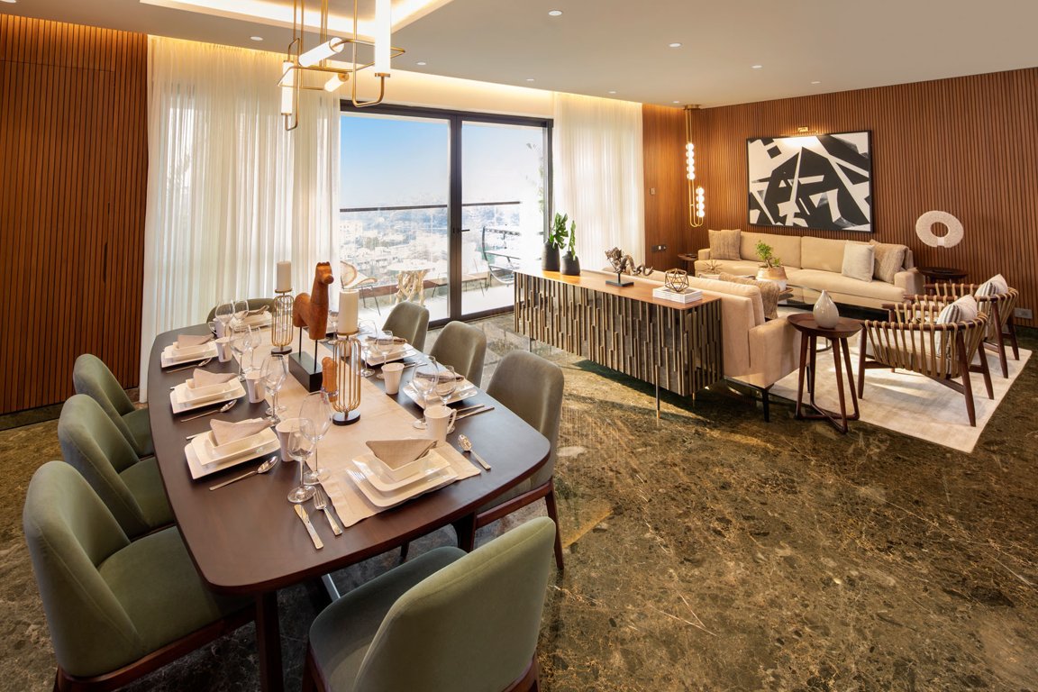  clover by the river Living Area