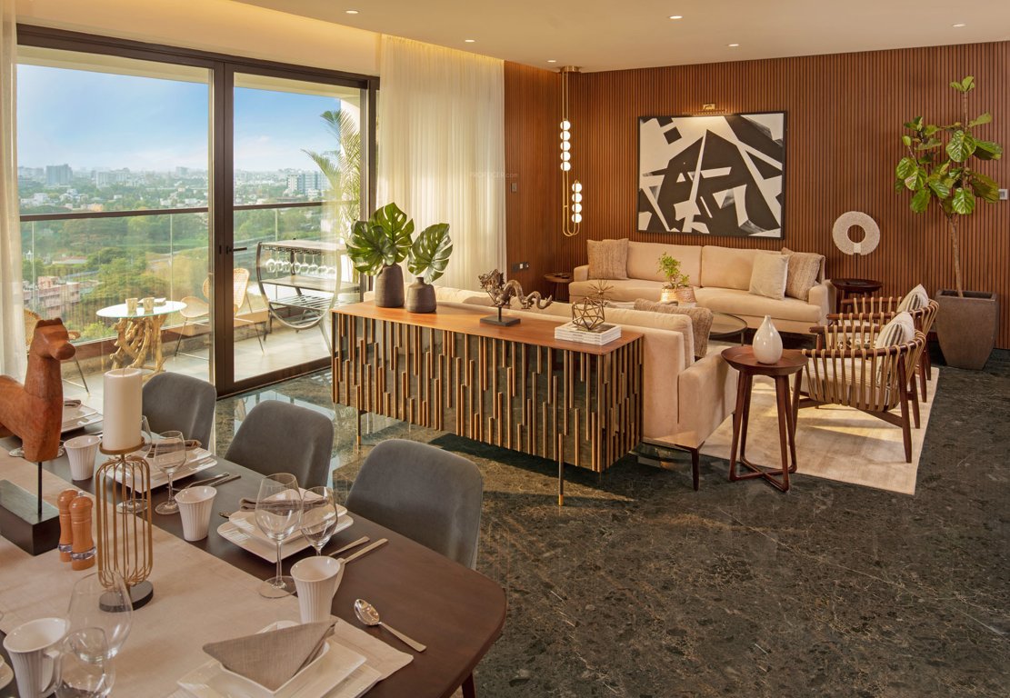  clover by the river Living Area